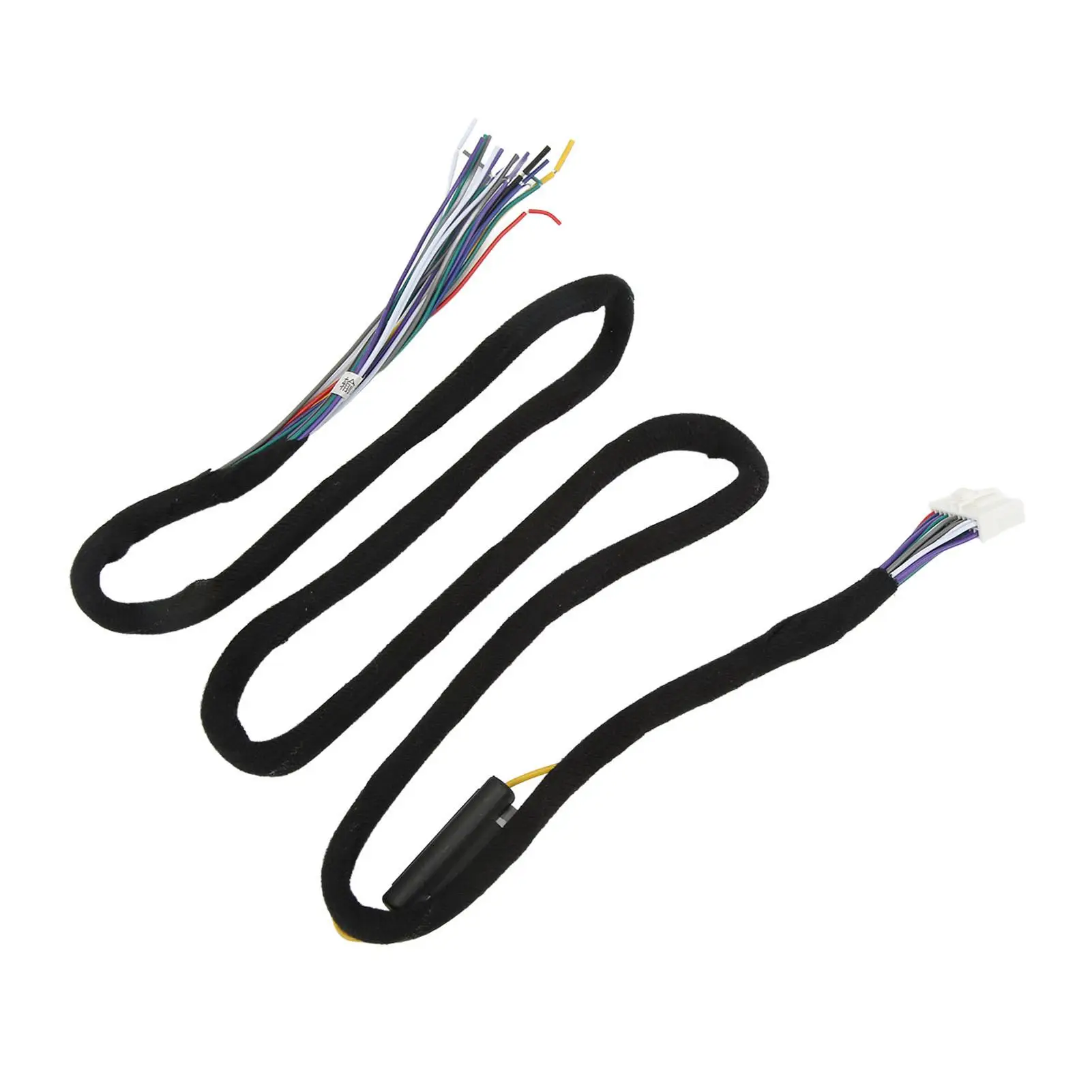 Разъем для радиоусилителя Plug and Play 12 В 15 А жгут проводов усилителя HIFI стабильная