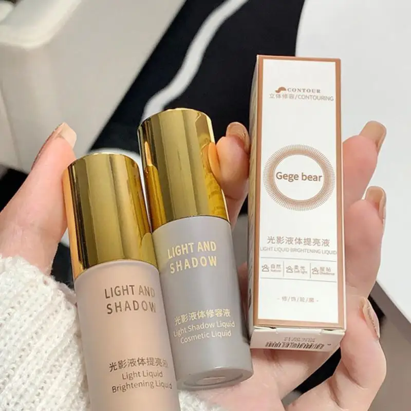 

Long-term Makeup High-light Liquid Tear Groove Brightening Pen Brightening Makeup Nose Shadow Concealer Delicate And Smooth
