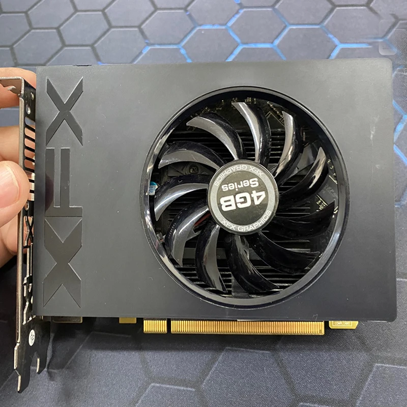 Б/у видеокарты XFX Radeon R7 240A 4 Гб GPU для AMD 240 2 GDDR3 128bit графический экран карты