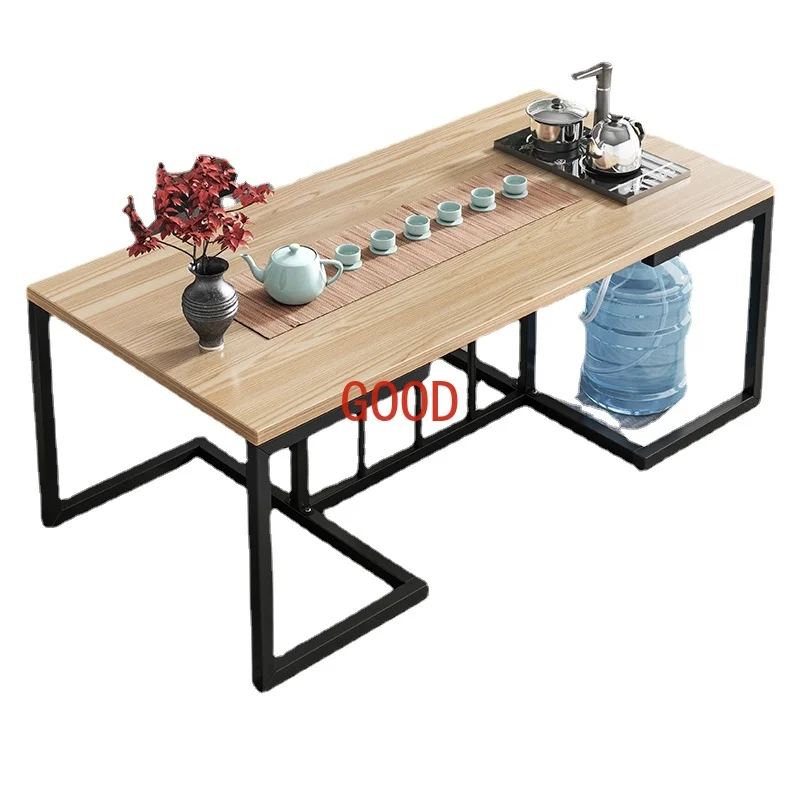 Чайный пол журнальные столики диван для макияжа минималистичный Mesa боковые