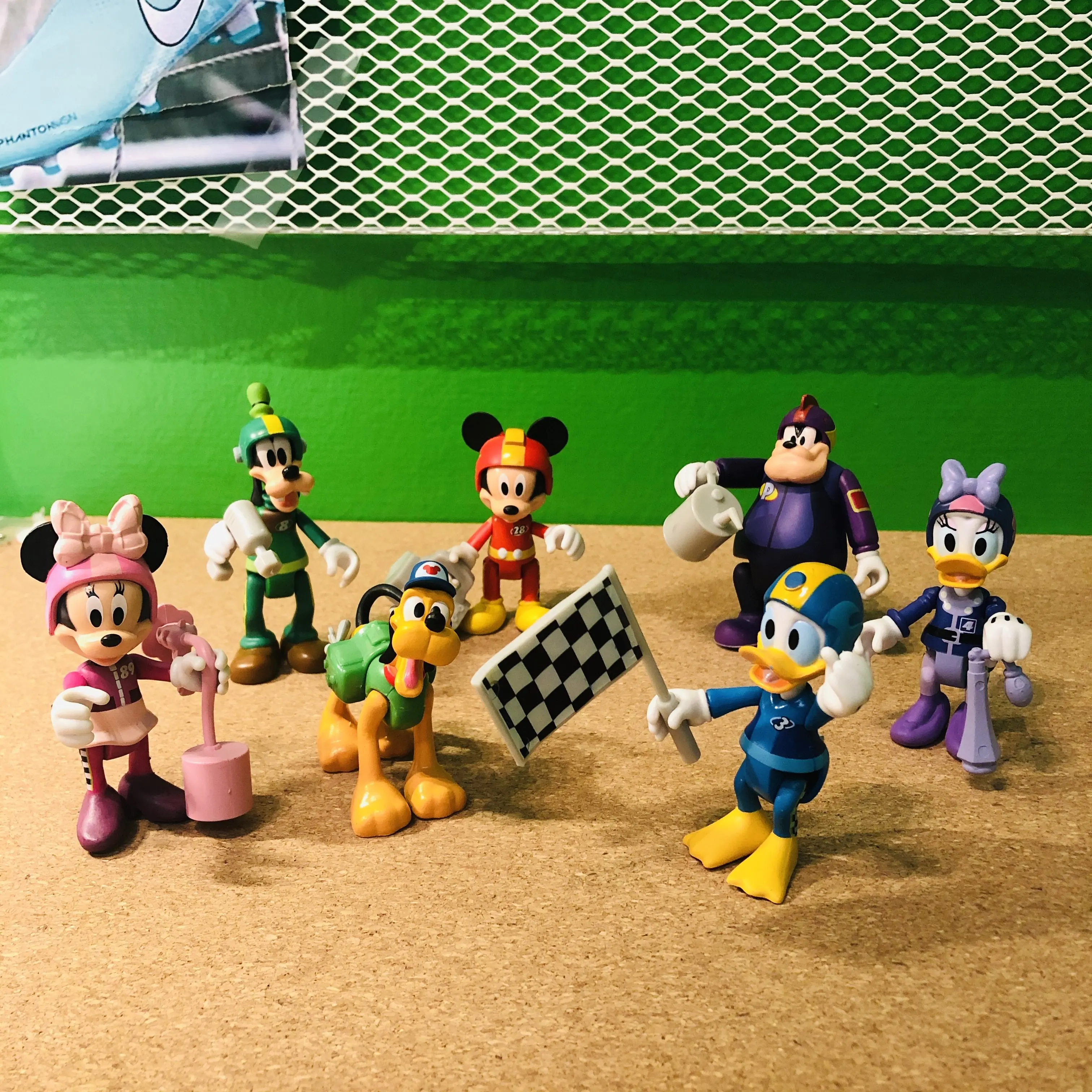 

7pcs/Set Disney Action Figures Toys Mickey Minnie Mouse Donald Daisy Duck Goofy Pluto Model Dolls Kids Gift Decorate Decoration