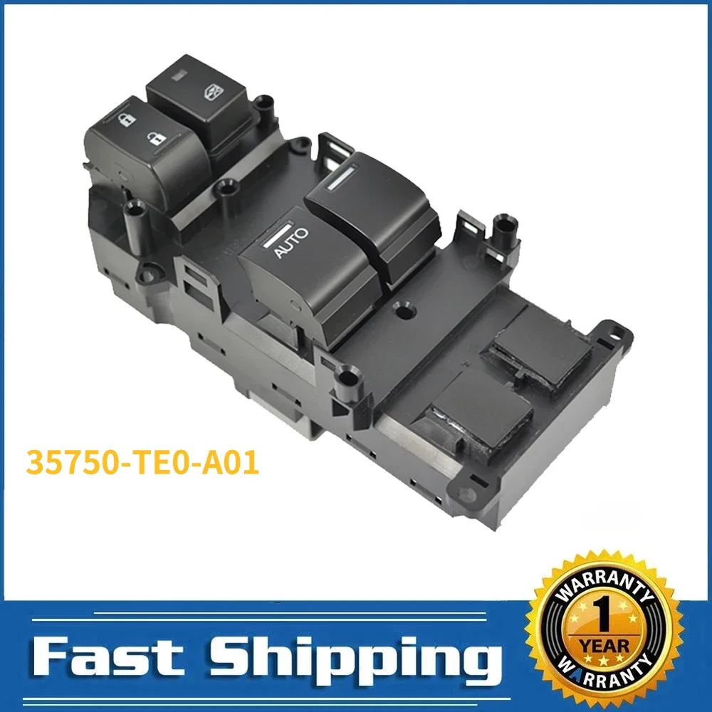 

35750-TE0-A01 Электрический переключатель стеклоподъемника, консоль для Honda Accord, 2-дверный купе 2008-2012, автозапчасти