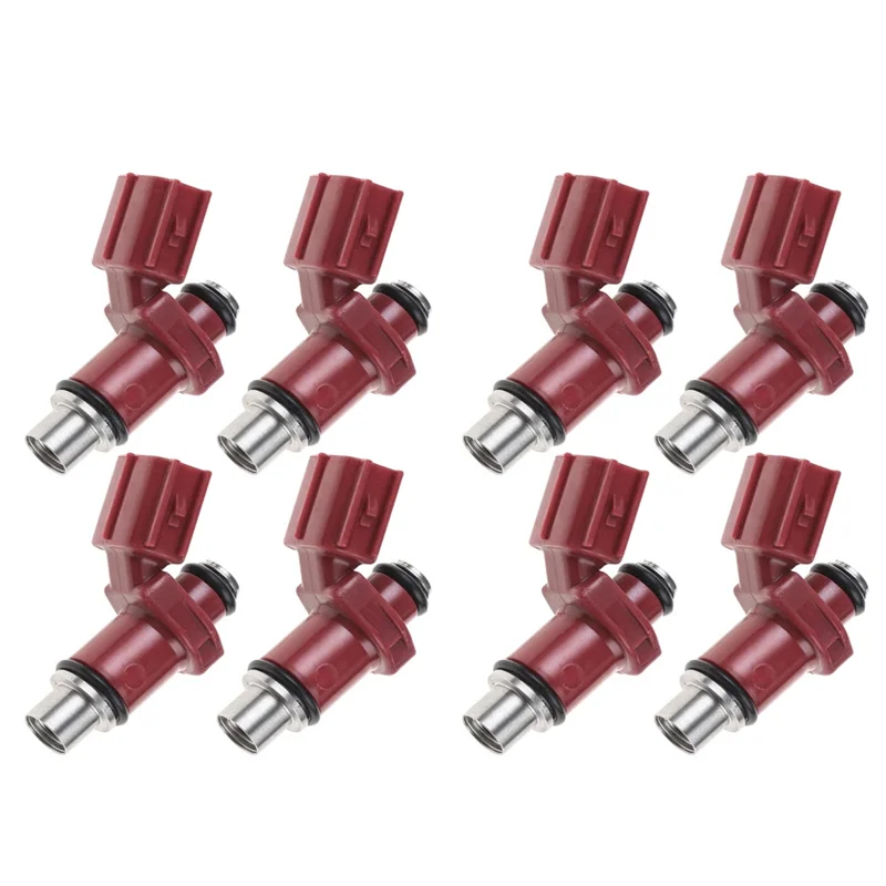 Форсунка топливного инжектора 6D8-13761-00-00 8 шт. для Yamaha подвесной 4-тактный 80BEL 75-90HP