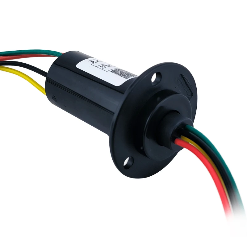 OD 30 мм 4-стороннее 20 А высоковольтное закрытое скользящее кольцо вращающееся