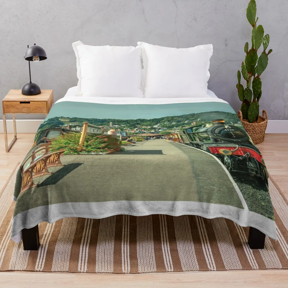Одеяло Kinlet Hall at Minehead модное одеяло для диванов гигантские одеяла