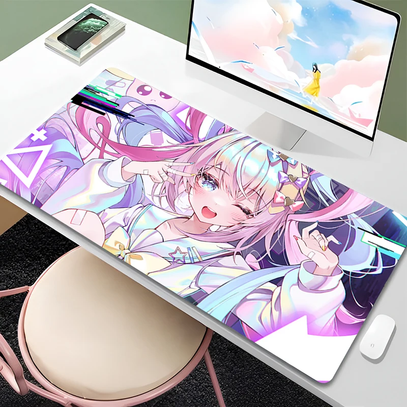 Коврик для мыши Needy Girl Overdose Extended Настольный коврик офиса ПК Аниме Игровые