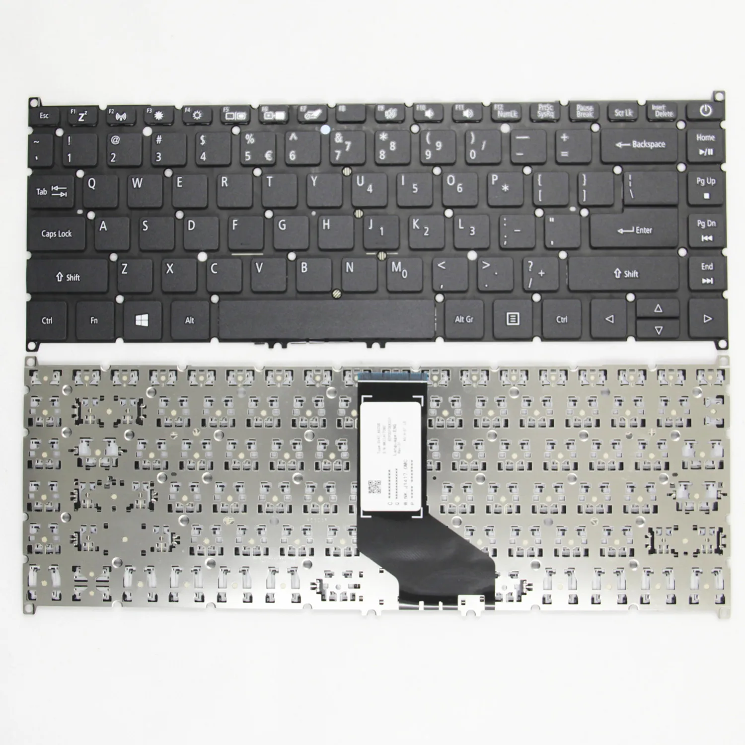

100%New US Acer Aspire 3 A314-41 A314-33 A514-51G A514-51KG TMP40-51 SV4T-A84SB TMP414 N18P4 English Laptop Keyboard