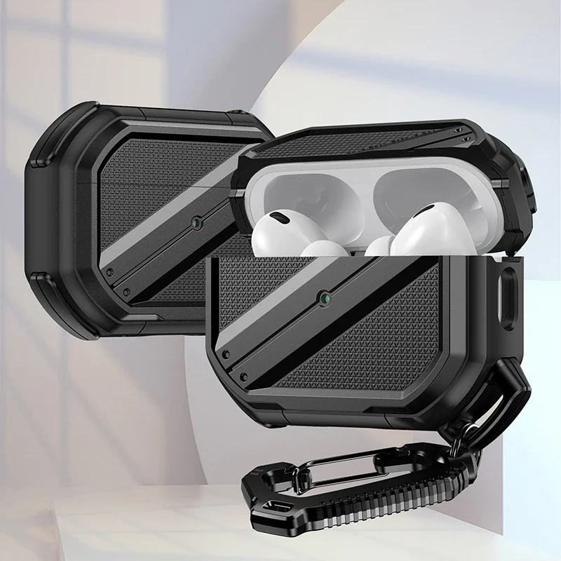 

Предназначено для Airpods Pro 2 2nd Generation чехол противоударный защитный чехол для Apple AirPods 3 2 Аксессуары для наушников брелок