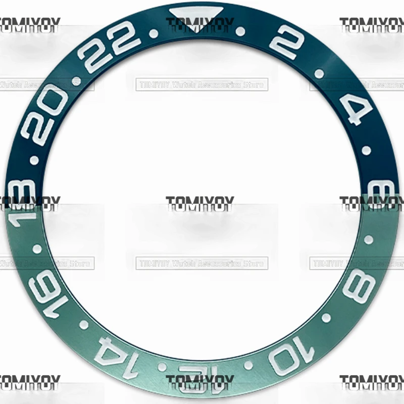 38 мм фиолетовые зеленые красные синие алюминиевые косые часы с вставкой в рамку
