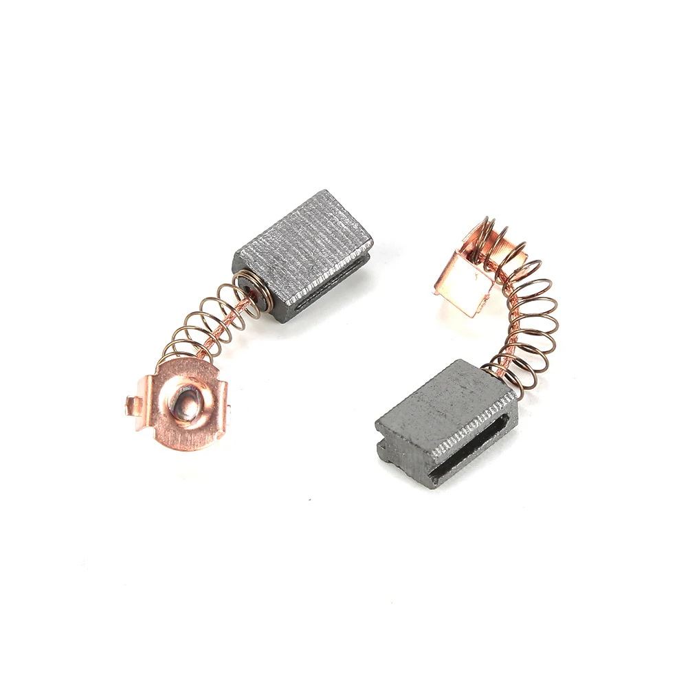 Смените Изношенные щетки на 5x8x12 мм карбоновые запасные части для УШМ Black Decker G720 (2