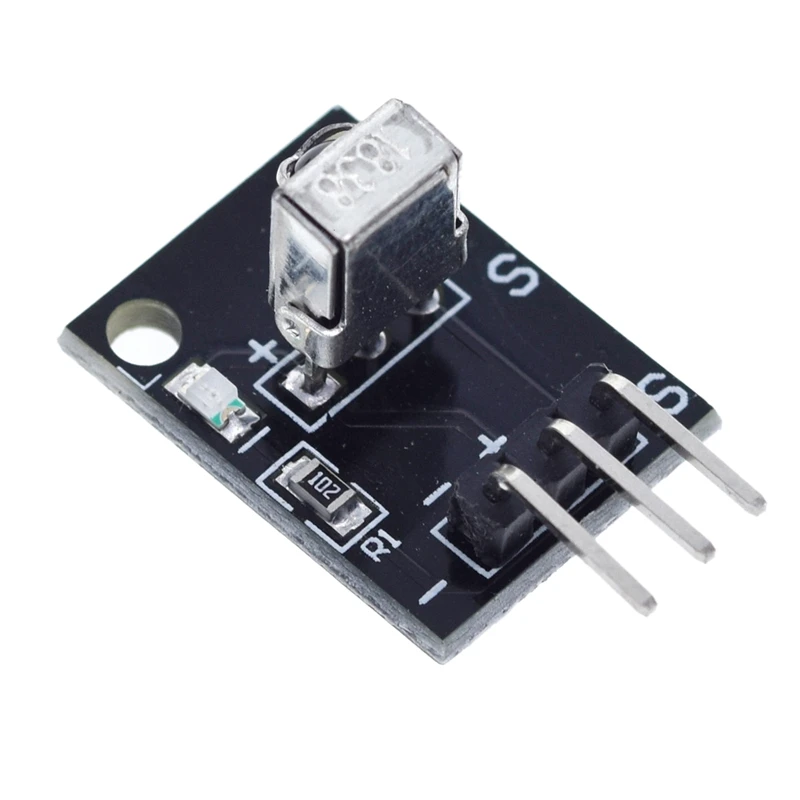

10Pcs VS/HX1838B Remote Control Module Wireless IR Receiver Module for Raspberry Pi DIY KIT