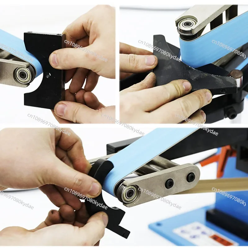 Вертикальная четырехсезонная ленточная шлифовальная машина 1 5 кВт тип 1400