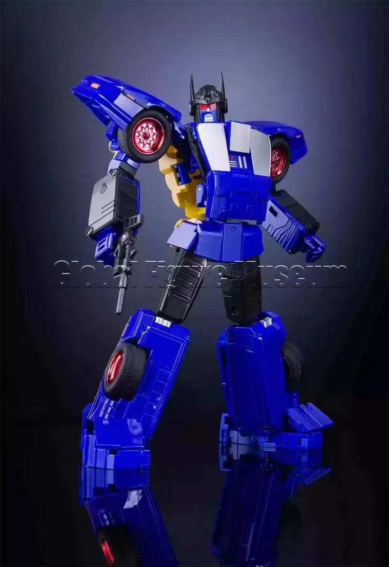 Фото В наличии новые трансформирующиеся игрушки X-Transbots MX-26B Бонд и Джеймс, японская версия, модель 