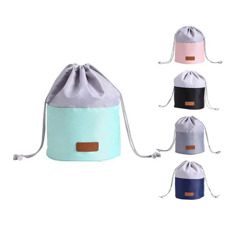 

Women Portable Travel Cosmetic Makeup Bag Toiletry for Case Drawstring Storage