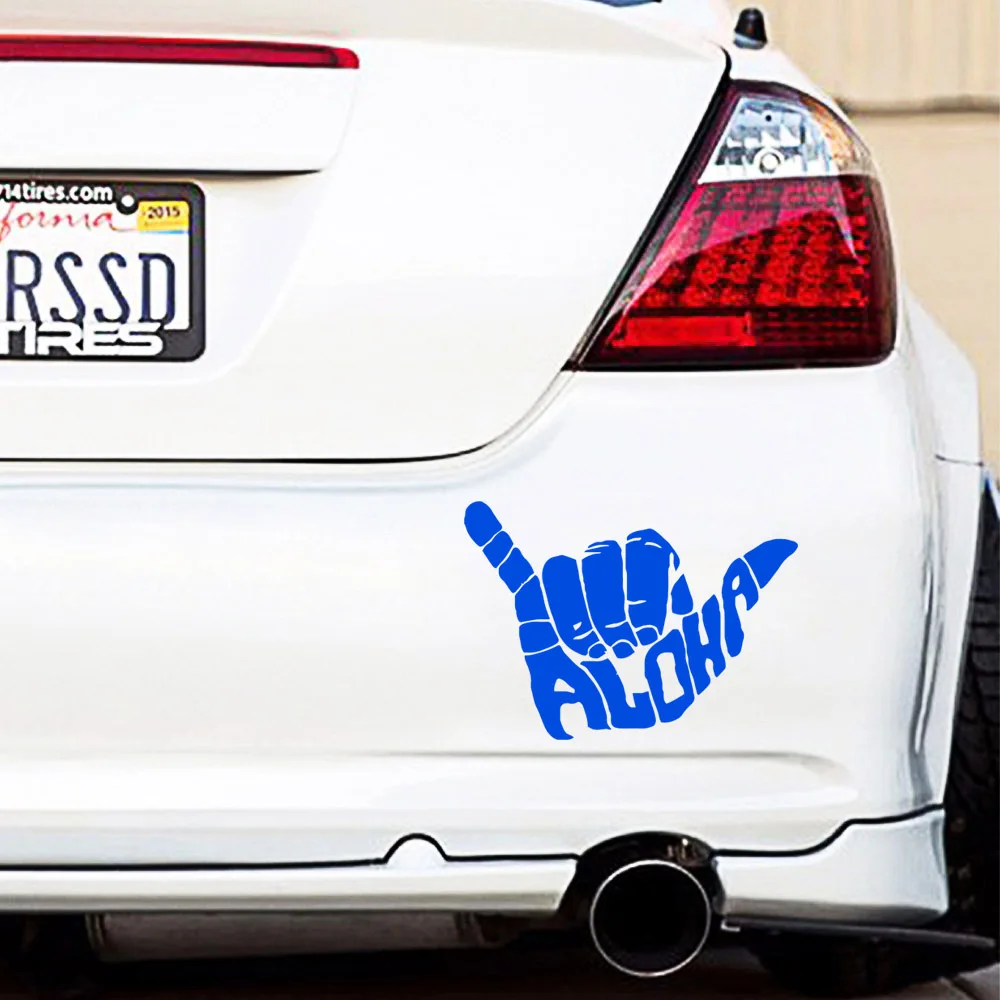 Самодельная наклейка Aloha Gesture Car Art на корпус окно бампер капюшон отделка