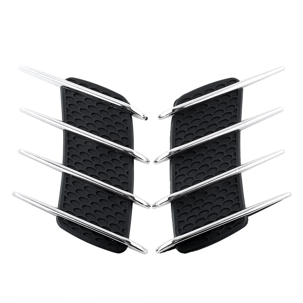 

2Pcs Car Auto Surface Air Vent Decor Waterproof Grille Sticker