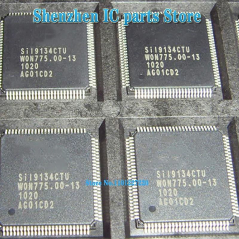 

1 шт./лот SII9134CTU SIL9134CTU SII9134 SIL9134 QFP-100