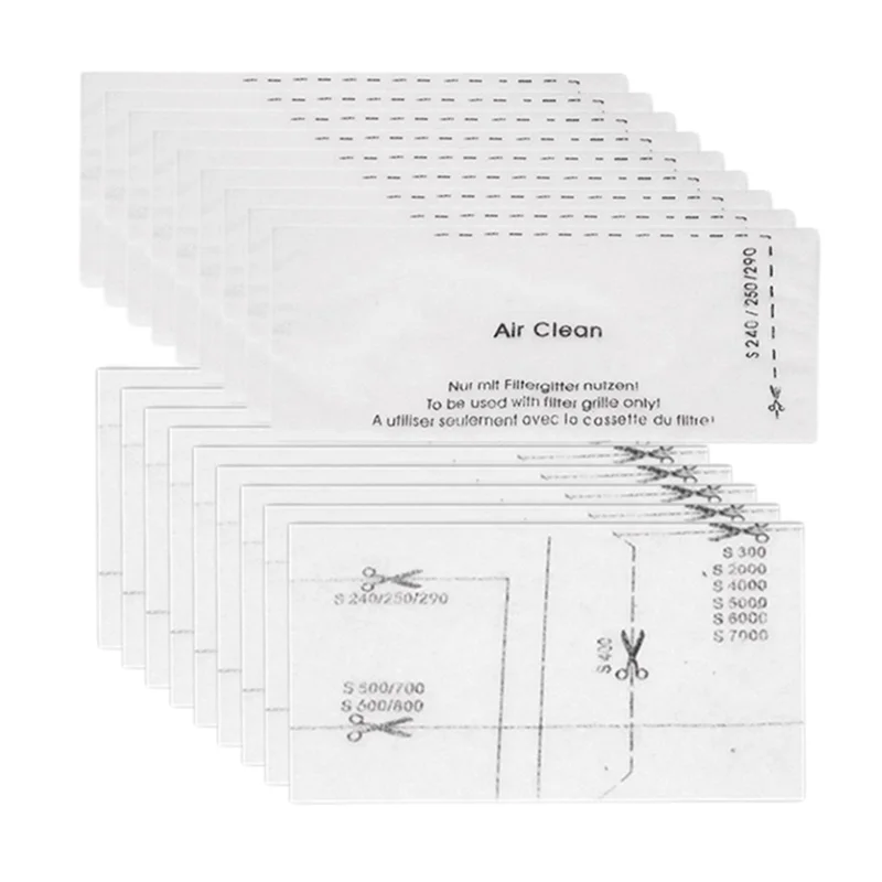 Фильтр вакуумного двигателя для замены аксессуаров пылесоса Miele FJM GN