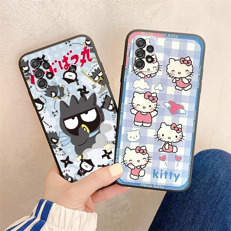 

Hello Kitty 2022 Phone Cases For Samsung Galaxy S20 FE S20 Lite S8 Plus S9 Plus S10 S10E S10 Lite M11 M12 Back Cover Soft TPU