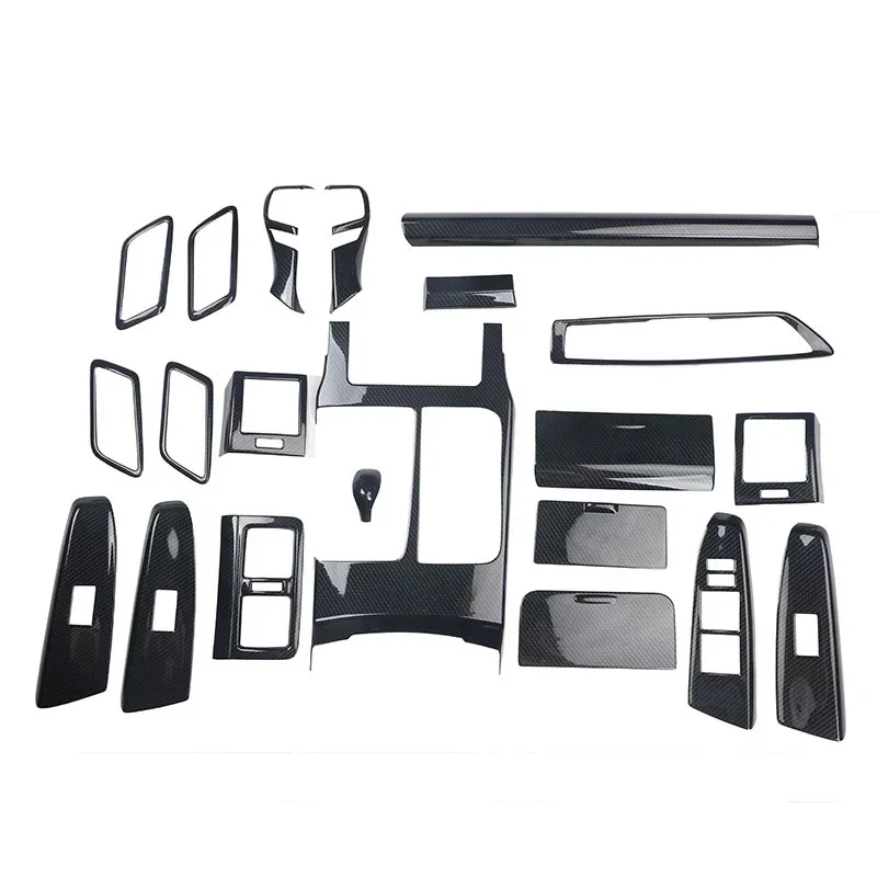 Для Toyota Mark X Reiz 2010 2011 2012 2013 пластиковые украшения из углеродного волокна