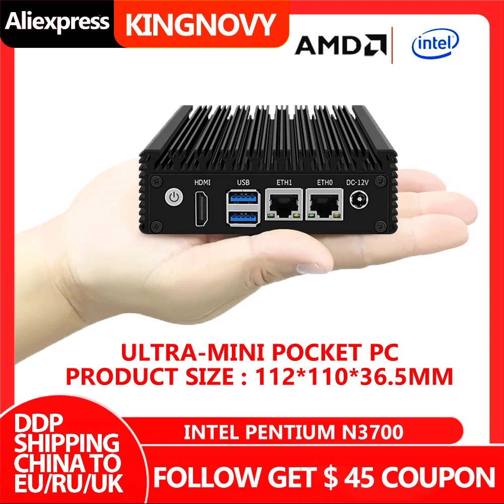 Fanless Mini PC Stick Windows 11 Pentium N3700 N3160 Micro Desktop Computer Stick on Business Office Industrial IOT Media Video