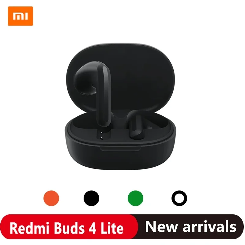 TWS-наушники Xiaomi Redmi Buds 4 Lite с поддержкой Bluetooth