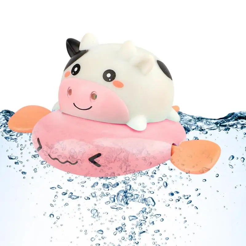 

Детская игрушка для бассейна, водная игрушка для ванны, игрушка для детей, игрушка для купания, Пингвин и Корова, веселая игрушка для ванной, подарок для малыша