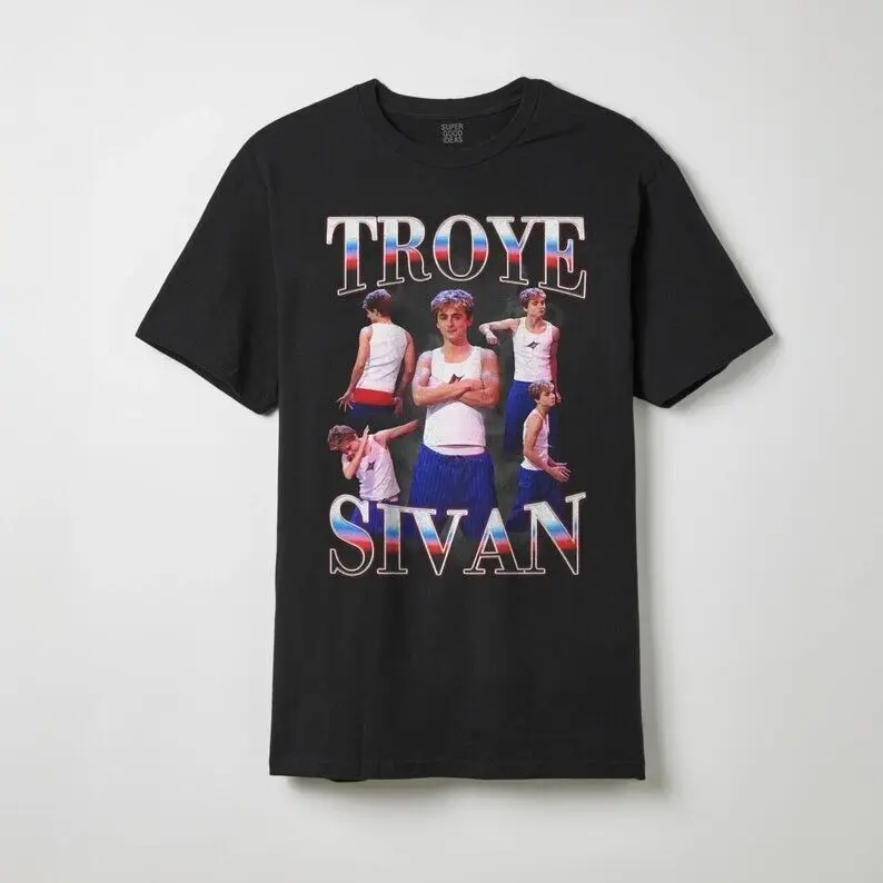 Рубашка Timothee Troye Sivan Chalamet рубашка