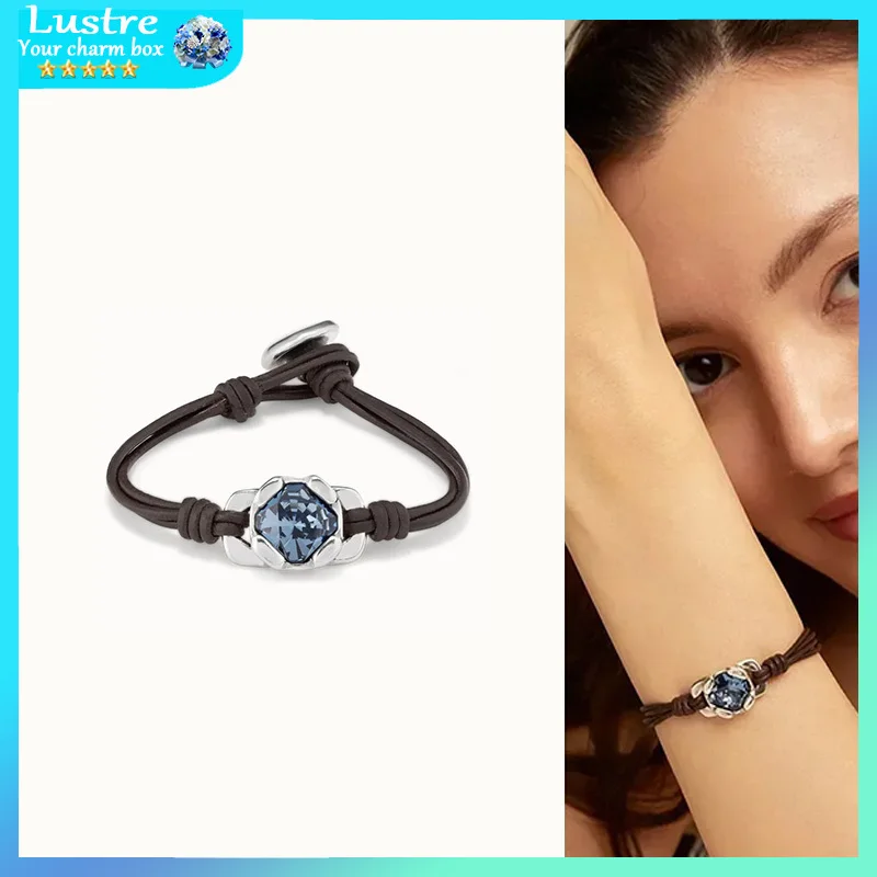 Элегантный серебряный браслет Unode 50 2024