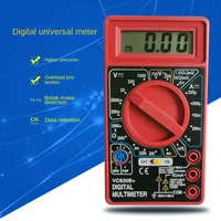 digital multimeter automatic pocket multifunctional digital handheld ammeter household multimeter dt830b k