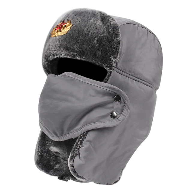 

Новинка 2022, зимняя Северо-Восточная маска для лица для мужчин среднего и пожилого возраста, шапка Lei Feng, уличная теплая шапка с защитой ушей и...