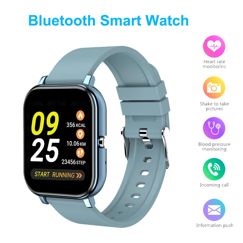

Bluetooth Call Smart Watch HD Screen Full Touch Women Men Fitness Sleep Tracker Heart Rate ECG Sports Waterproof Smart Watch