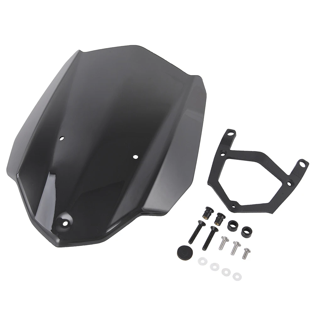 

Ветровое стекло MT 03 с кронштейном для Yamaha MT-03, MT03, FZ-03, FZ03, 2016, 2017, 2018, 2019, MT25