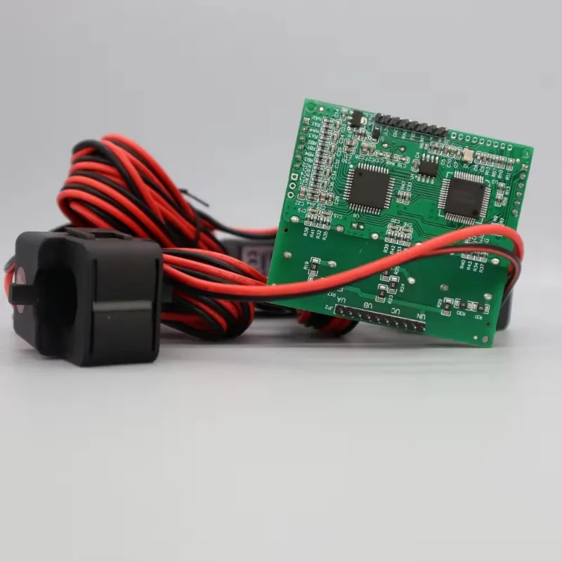 MODBUS-RTU 150A RS485 трехфазный ваттный счетчик PCBA