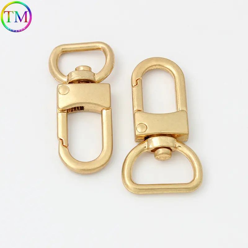 10mm-25mm Metal Buckle Leather Belt Snap Hook Trigger Dog Collar Lobster Clasp For Bag Strap Belt Webbing Hardware Accessories