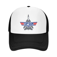 personalized fighter jets top gun baseball cap trucker hat women men breathable maverick film outdoor snapback caps