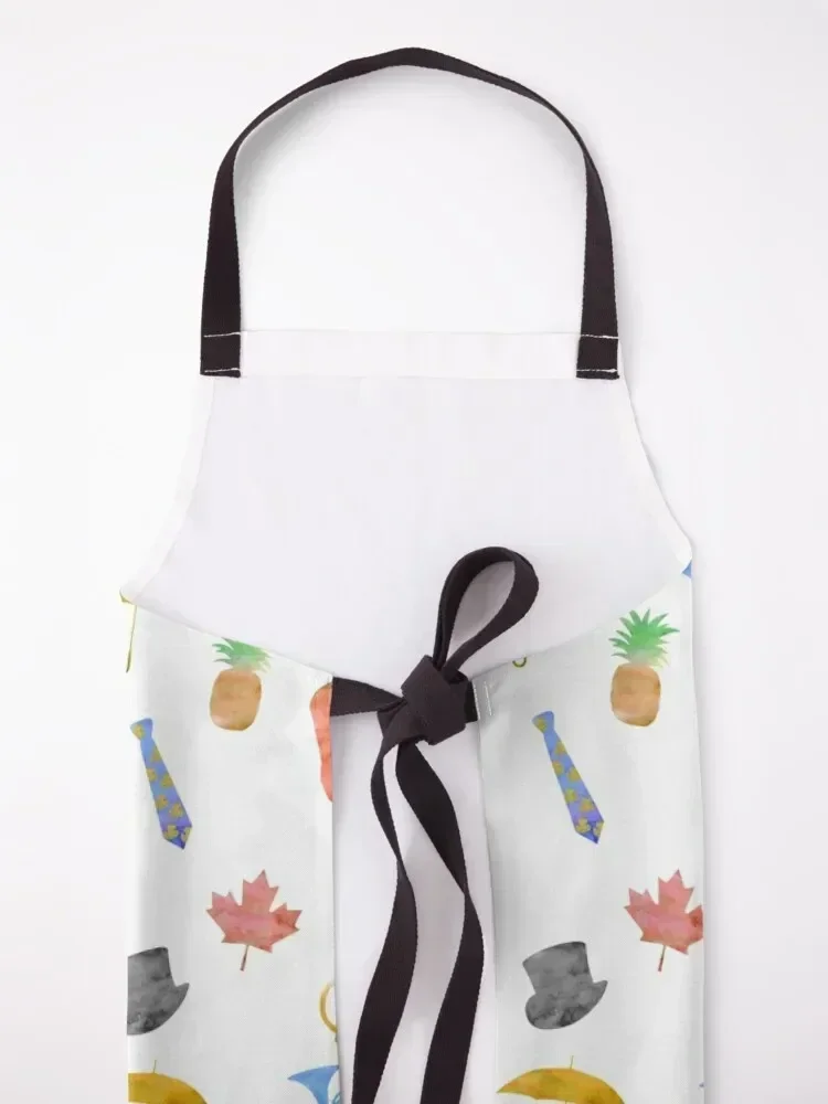 Фартук HIMYM с забавными символами и персональным логотипом униформа шеф-повара