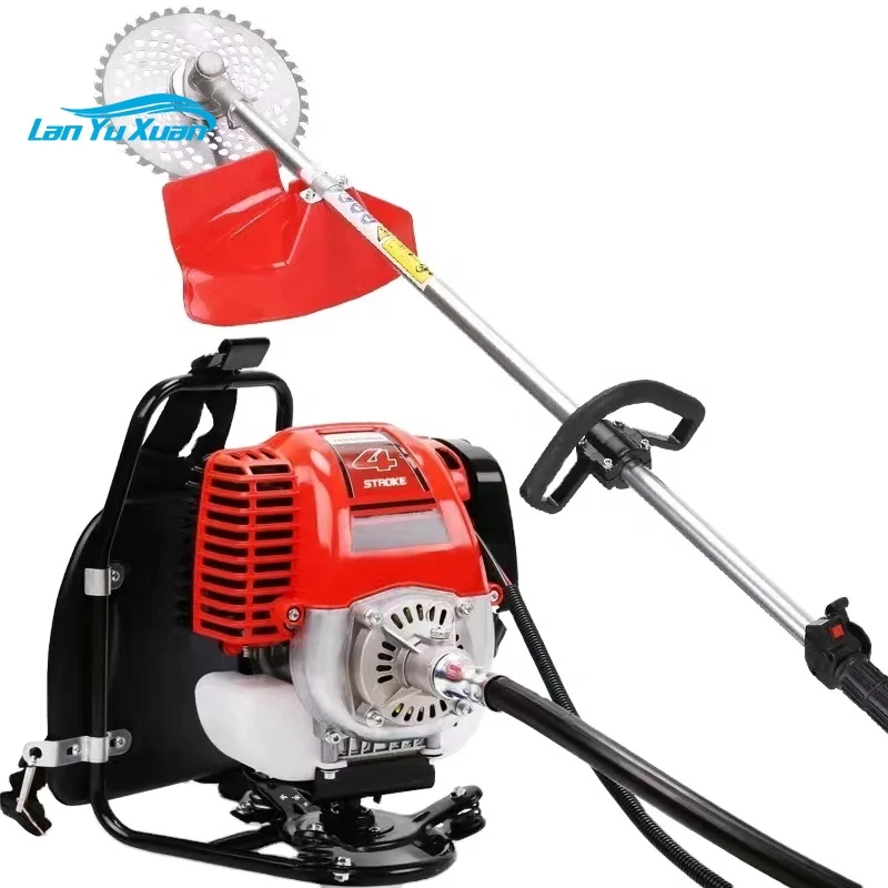 

Handheld lawn mower/mini cultivator/lawn mower