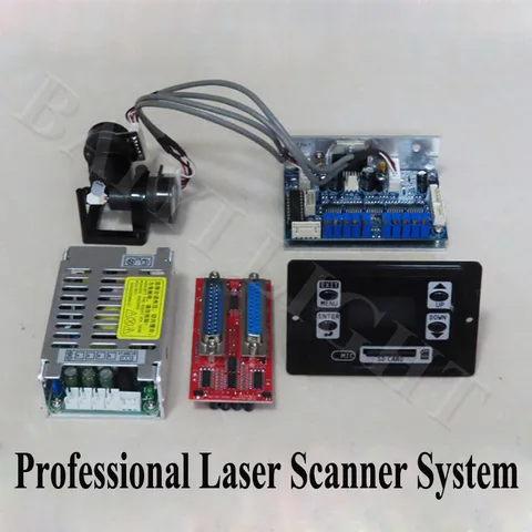 Sd-карта Дисплей 30K лазерный гальванометр на основе оптического сканера от LH-LASER