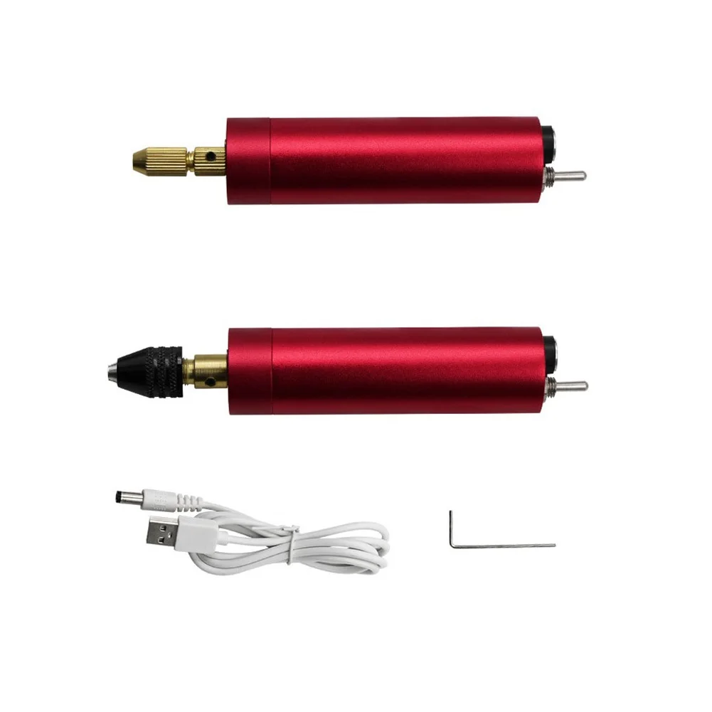 

Миниатюрная электрическая шлифовальная машинка DC5V USB, портативная электрическая ручная дрель для DIY влюбленных, гравировка, шлифовка, полировка, вращающиеся инструменты