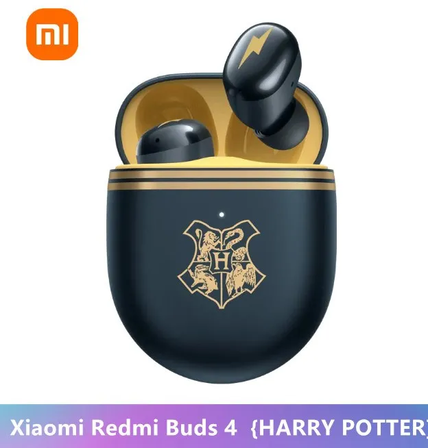 

Original Xiaomi Redmi Buds 4 HARRY POTTER Limited Edition Bluetooth Earphones Earbuds Gaming Noise Cancelling Headset With Mic