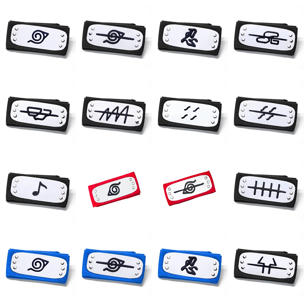 Повязка на голову в стиле аниме Наруто аксессуар для косплея Хатаке Какаси