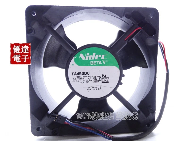 

BRAND NEW ORIGINAL 120*120*38MM Cooling Fan B32861-57 B33534-10A B33534-51 B33534-55 B34262-33A B34578-26G1