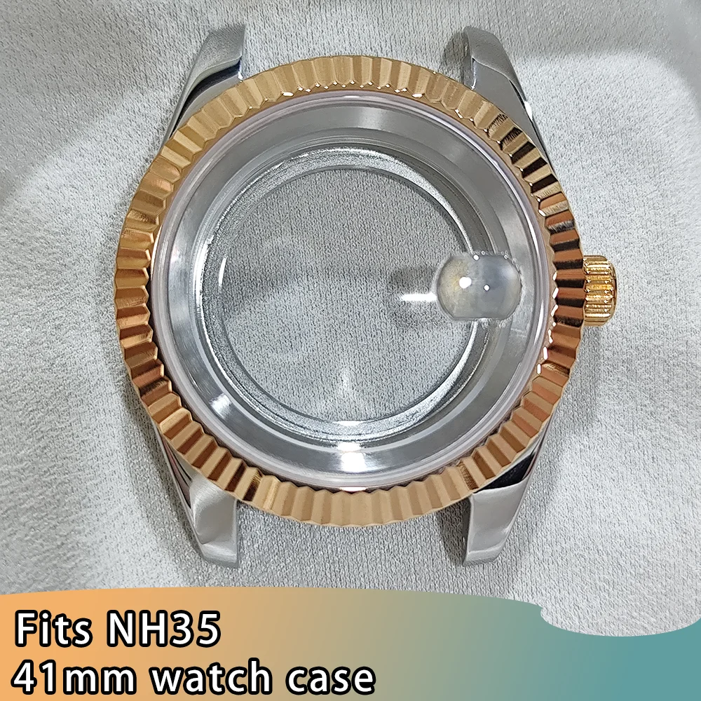 Корпуса NH35, Корпус NH35 41 мм, Корпус для часов NH35 41 мм с сапфировым стеклом, Циферблат NH35 28,5 мм, Стрелки NH35, Ремешок для часов NH35, Аксессуары для часов NH35 (art.: 3920d844cdf6d) - 3920d844cdf6d