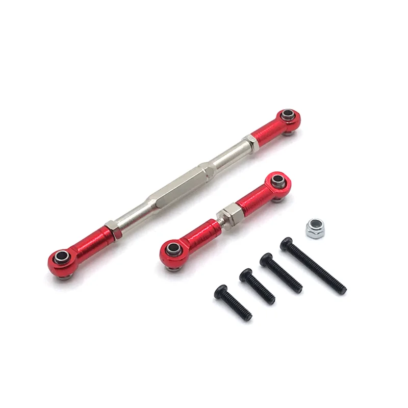 

Metal Upgrade Front Axle Steering Rod For WPL C14 C24 B14 B16 B24 B36 HengLong FeiYu JJRC RC Car Parts