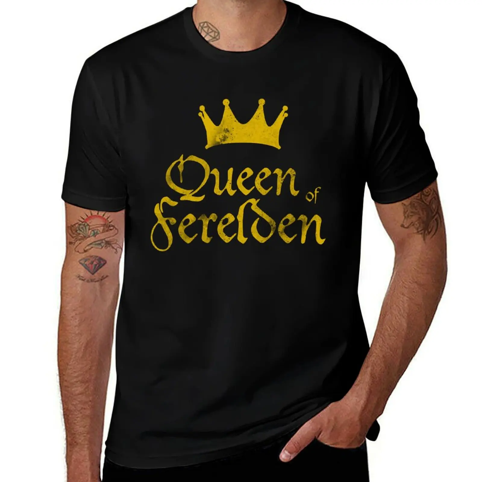 Футболка Queen of Ferelden (Версия 2) хлопок мужские