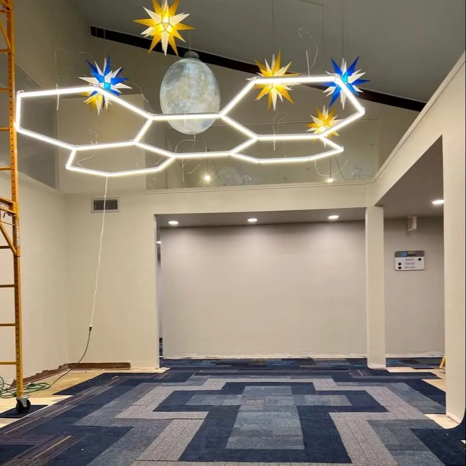 Шестигранник с регулируемой яркостью сделай сам деформируемый гараж