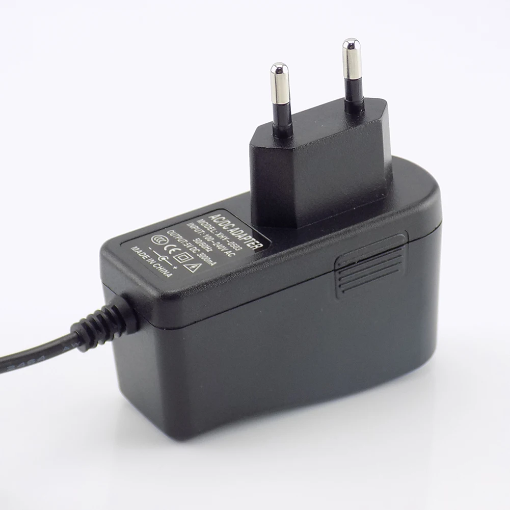 Micro USB 5 В 3A 3000 мА Адаптер питания переменного тока в постоянный Зарядное