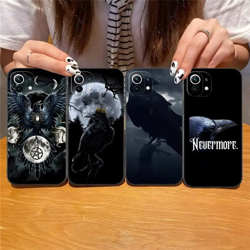 King Of The Ravens Phone Case For Xiaomi Redmi Note 10 9 8 11 6 Pro 10T 9S 8T 7 5A 5 4 Silicone Funda Shell Cover High Quality
