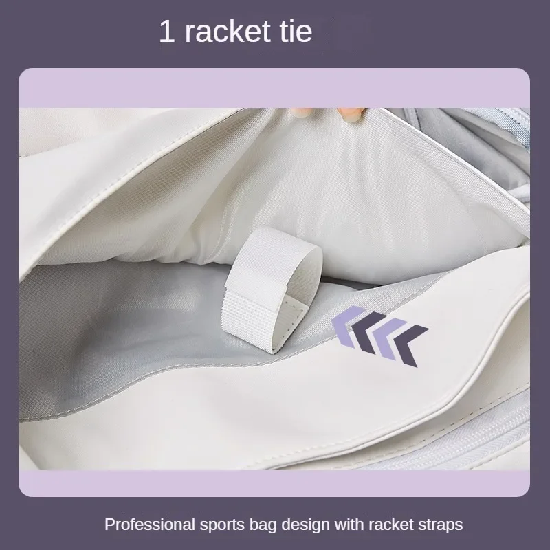 Новинка 2024 г. женская сумка для ракеток бадминтона Kawasaki вместительная